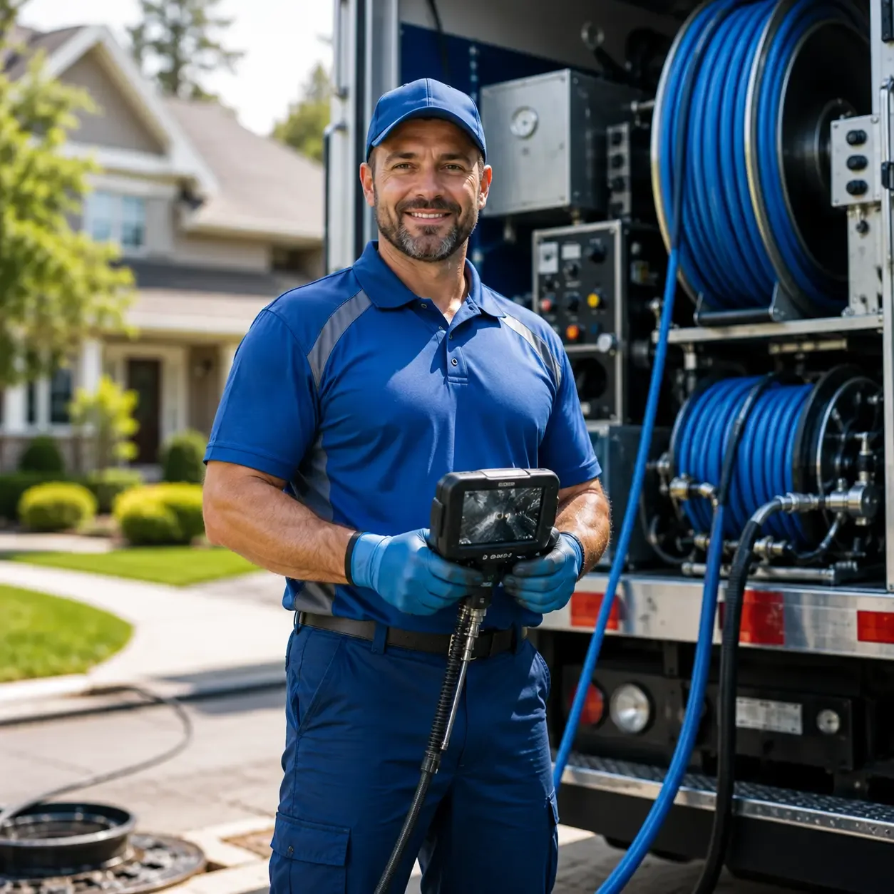 Local outdoor drain cleaning specialists in New Hope, KY